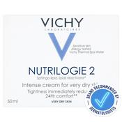 Vichy Nutrilogie 2 Intense Cream For Very Dry Skin 50Ml