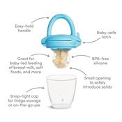 Munchkin Silicone Baby Food Feeder