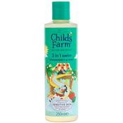 Childs Farm 3 in 1 Swim Strawberry &amp; Mint image
