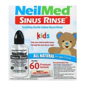Neilmed Sinus Rinse Kids 60 Premixed Sachets image