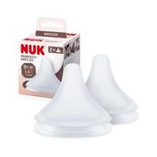 Nuk Perfect Match Silicone Teat 0m+ image