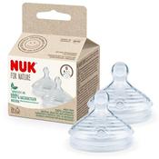 Nuk For Nature Silicone Teat Small image