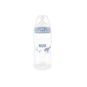 Nuk First Choice No Colic 0-6m Silicone Bottle 300ml image