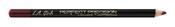 LA Girl Perfect Precision Lip Liner - Deep Red image