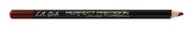 LA Girl Perfect Precision Lip Liner - Reddish image