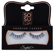 SoSu Sophia Eyelashes Black Box