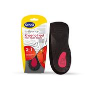 Scholl In Balance Knee To Heel Pain Relief Insole Size 9-11 image