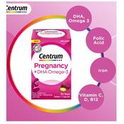 Centrum Pregnancy Multivitamin + DHA Omega3 30Days