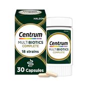 Centrum Multibiotics Complete 30 Capsules image