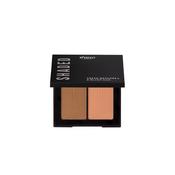 Bperfect Shaded Cream Bronzer &amp; Blush Duo 02- Medium image