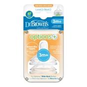 Dr Browns Options+ Teats - 3m+