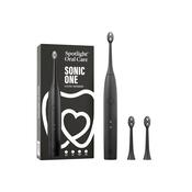 Spotlight Oral Care Sonic One Electric Toothbrush Black image