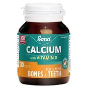 Sona Calcium with Vitamin D Tablets (30)