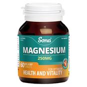 Sona Magnesium 250mg (60) image