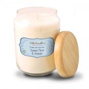 Celtic Candles Large Pop Jar Sweet Plum &amp; Amber