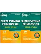 Sona Evening Primrose Oil 1000mg 2x30pk
