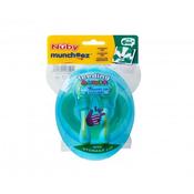 Nuby Feeding bowls - Blue