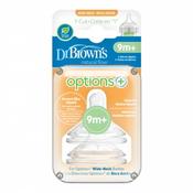 Dr Browns Options+ Teats - 9m+