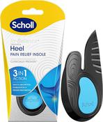 Scholl In Balance Heel Pin Relief Insole Size 4,5-6.5 image