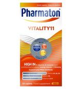 Pharmaton Vitality11 Caplets - 100 Caplets