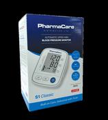 Pharmacare Automatic Upper Arm Blood Pressure Monitor image