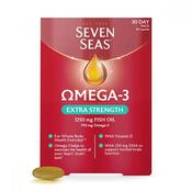 Seven Seas Omega 3 Extra Strength 30 Day image