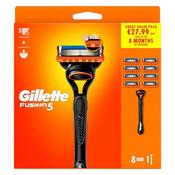 GilletteFusion5 Razor + 8 Blades