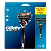 Gillette ProGlide Razor &amp; Heads 7 Pack