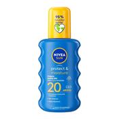 Nivea Protect &amp; Moisture Spray SPF 20 image