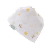 Ziggle Bandana Bibs Girls image