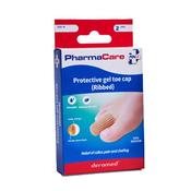 Pharmacare Protective Gel Toe Cap (Ribbed) Medium image