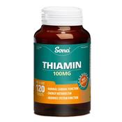 Sona Thiamin 100mg 120 tablets image