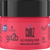 Got2b Curlz Coil Refreshing Cream