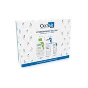 CeraVe Hydrating Body Routine Cleanse, Moisturise &amp; Nourish