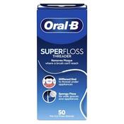 Oral B Superfloss Threader 50 Strands