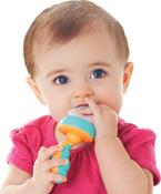 Nuby Nibbler with Hygienic Cover