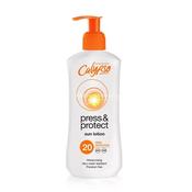 Calypso Press &amp; Protect Sun Lotion SPF20 200ml