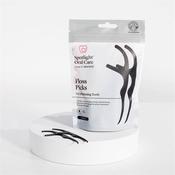 SPOTLIGHT Oral Care Floss Picks For Whitening Teeth
