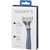 Harrys Razor Indigo Blue