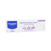 Mustela 1 2 3  Vitamin,Barrier Cream - 50g