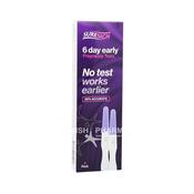 Suresign 6 Day Early Pregnancy Test 2 Pack image