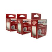 Pharmacare white zinc oxide sports tape - 2 X 1O YARDS