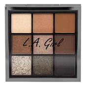 La Girl Keep It Playful Eye Palette - downplay