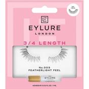 Eylure 3/4 Length Lashes - featherlight