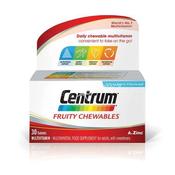Centrum Fruity Chewables 30 Multivitamin Tablets