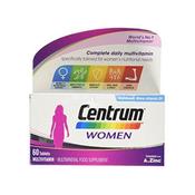 Centrum Women Multivitamin - 60 tablets image