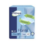 Tena Plus Pants Large x 8