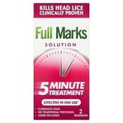 Full Marks Head Lice Treatment - 2