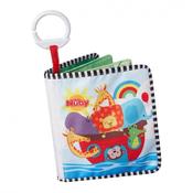 Nuby Interactive Activity Book 0 Months + image