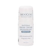 Moogoo Natural Fresh Cream Deodorant Sensitive
